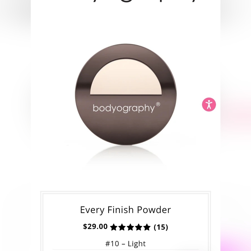 Bodyography Every Finish Powder - 010 Light
